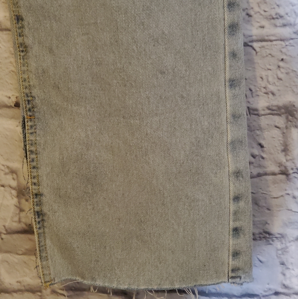 👖Avec Les Filles Distressed Denim Jeans - Picture 9 of 15